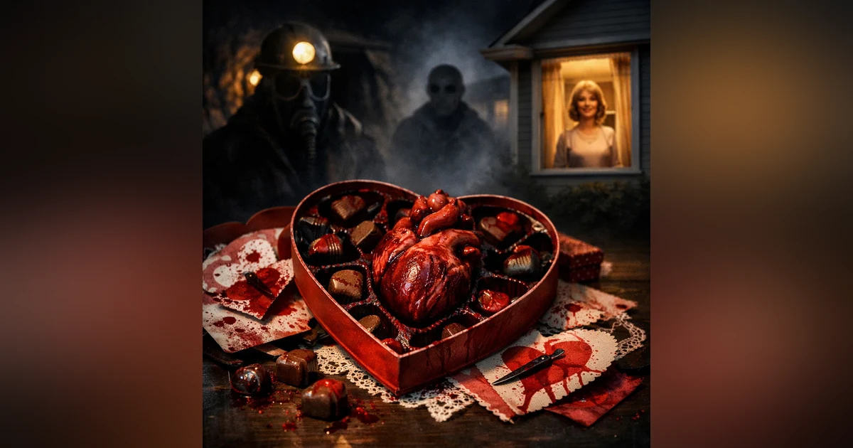 This Week in Horror History | Valentine’s Week Horror — Watch Something SCARY with Love!