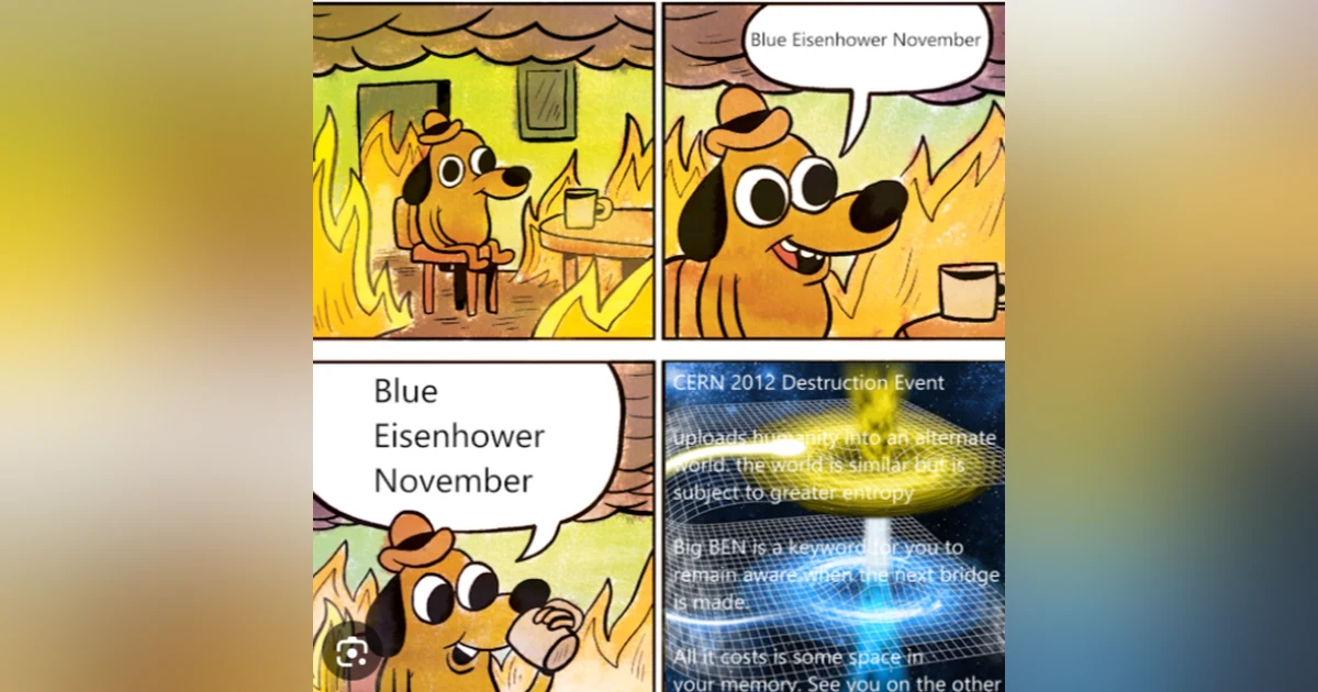 Blue Eisenhower November Explained