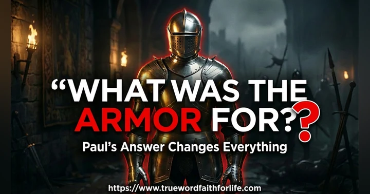 image for What Was the Armor For?