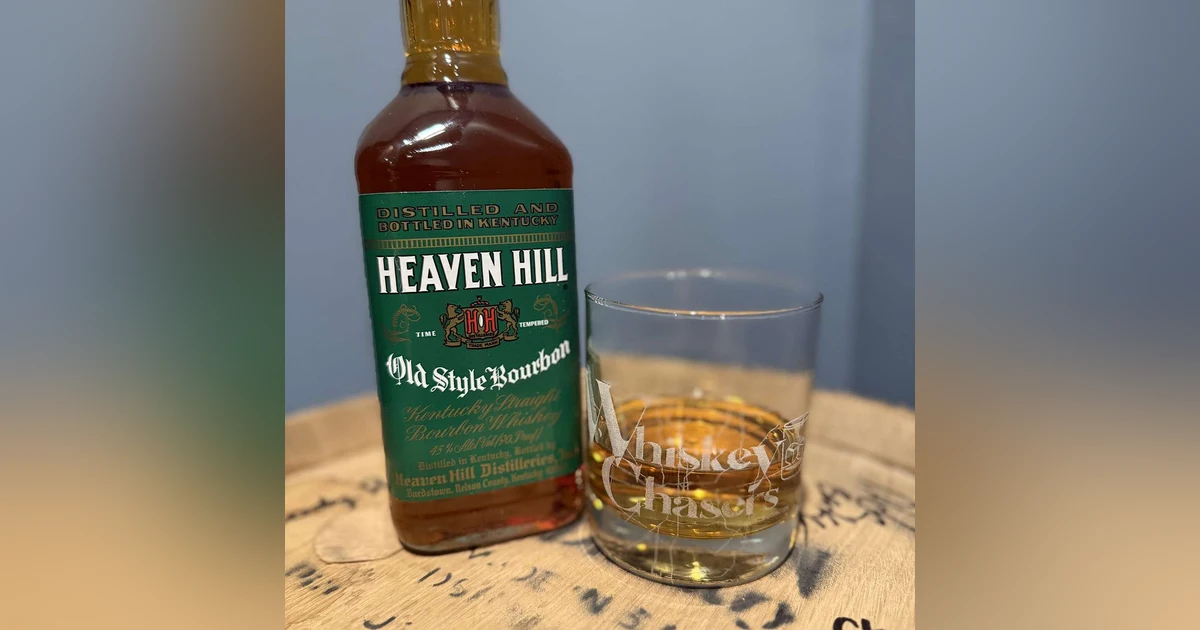 Heaven Hill 6 year Green Label