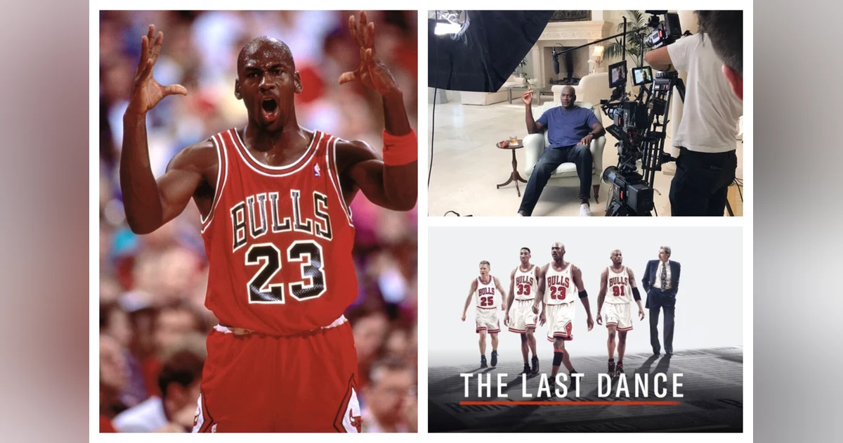 Episode 176: Jason Hehir, Director, Michael Jordan's  'The Last Dance'