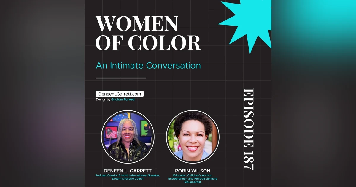 Black Women in Art: Restorying the Canon — Conversation with Robin Wilson