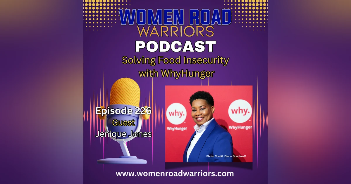 Solving Food Insecurity with WhyHunger