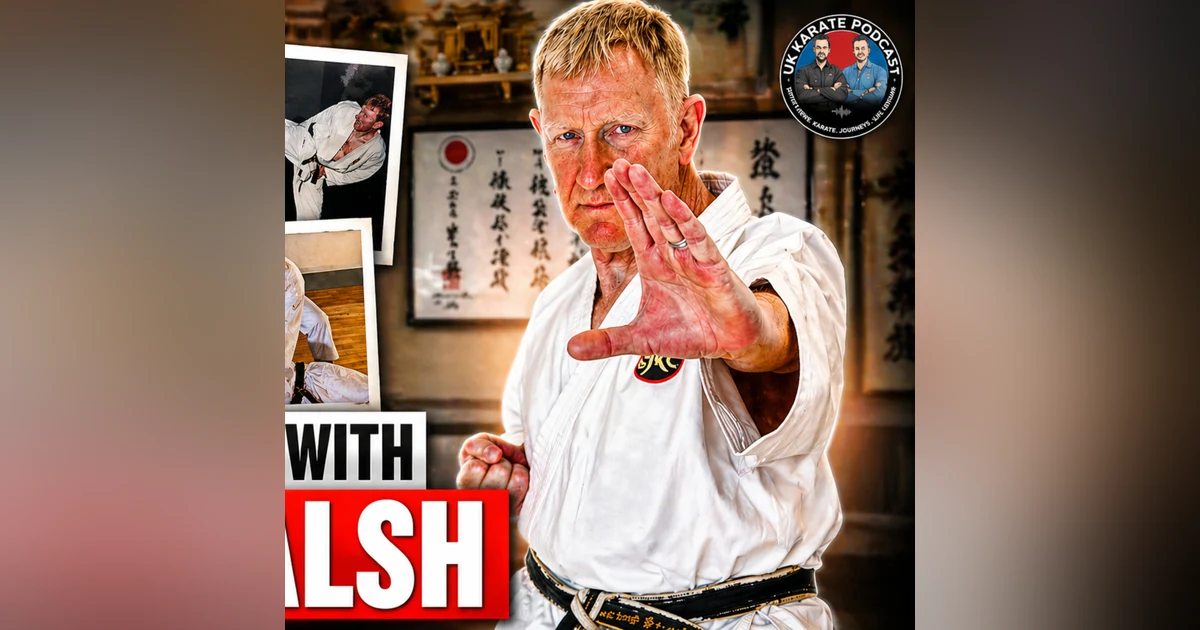 Karate Journey of Steve Walsh Sensei