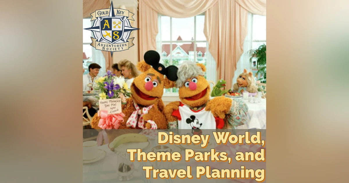 The Muppets at Walt Disney World
