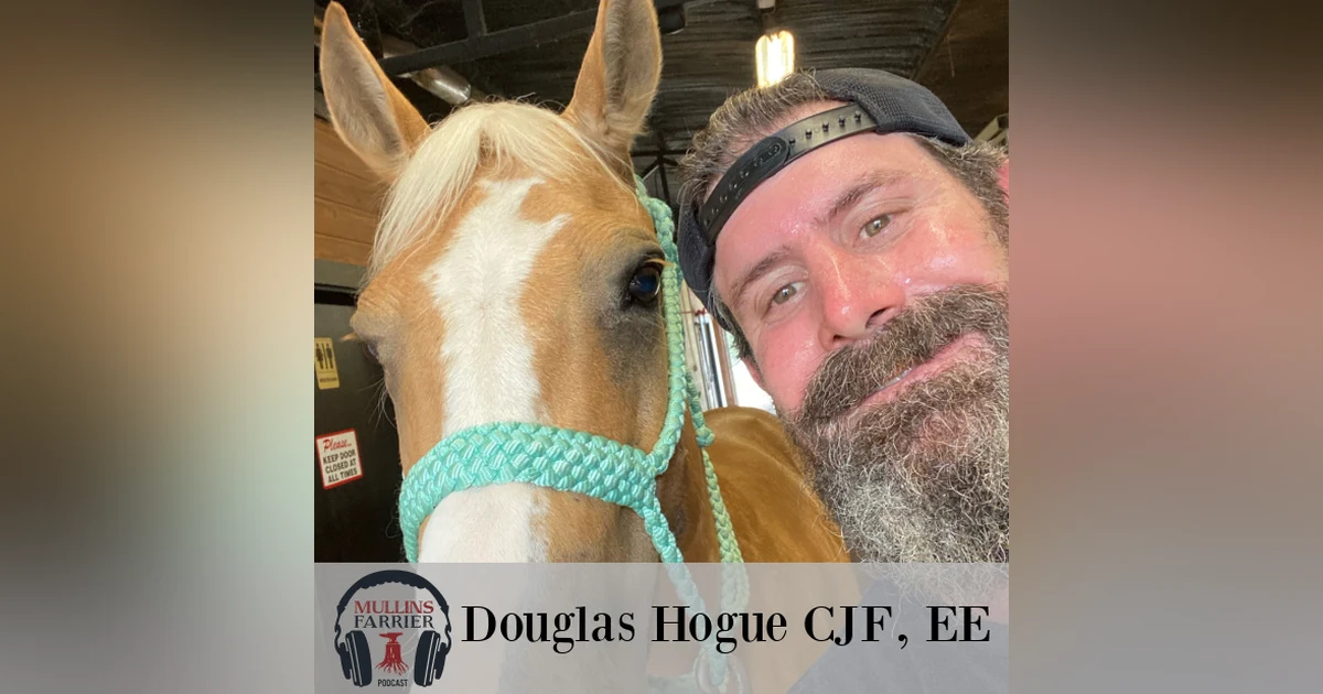 Douglas Hogue CJF, EE