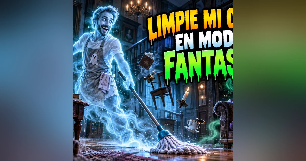 Historias de Miedo Octubre 12 de 2026 LIMPIE MI CASA EN MODO FANTASMA