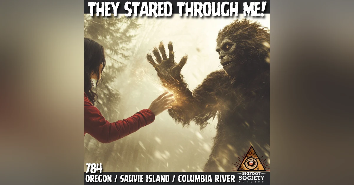 Juvenile Bigfoot in Clothes: The Sauvie Island Encounter