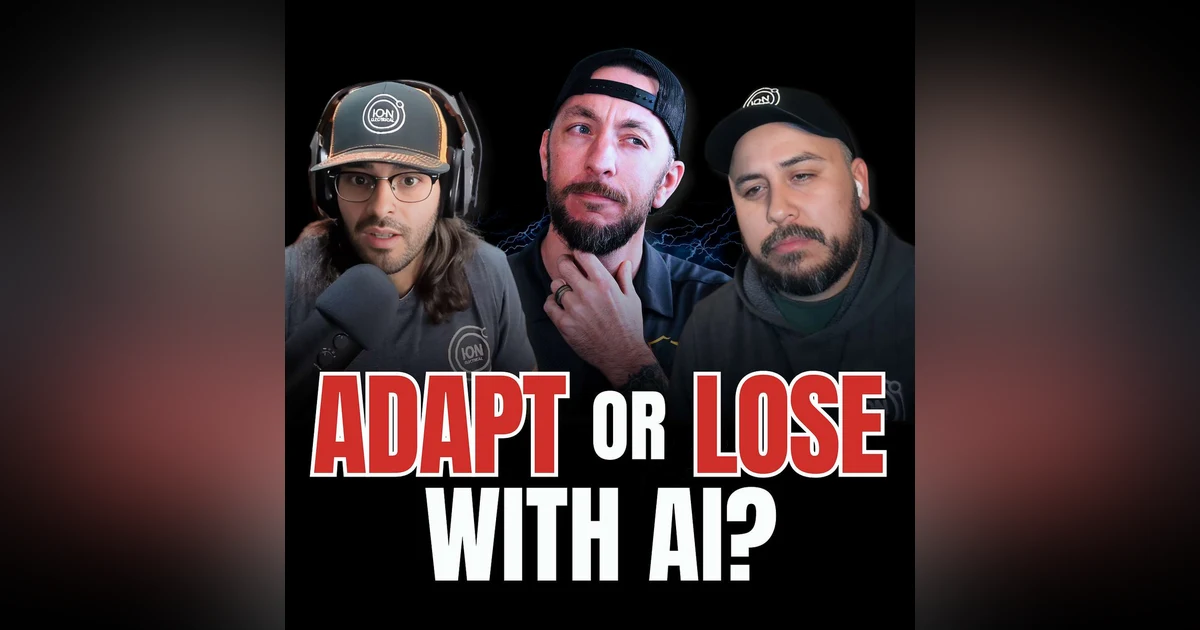S3 EP19 Electricians Using AI Will Dominate 2026 with Eddie Cruz and Edward Rivera