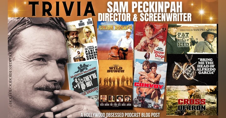 image for Trivia - Sam Peckinpah