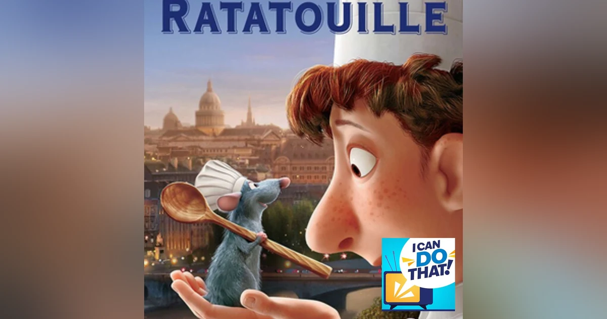 Ratatouille - Taking the praise for other people's work