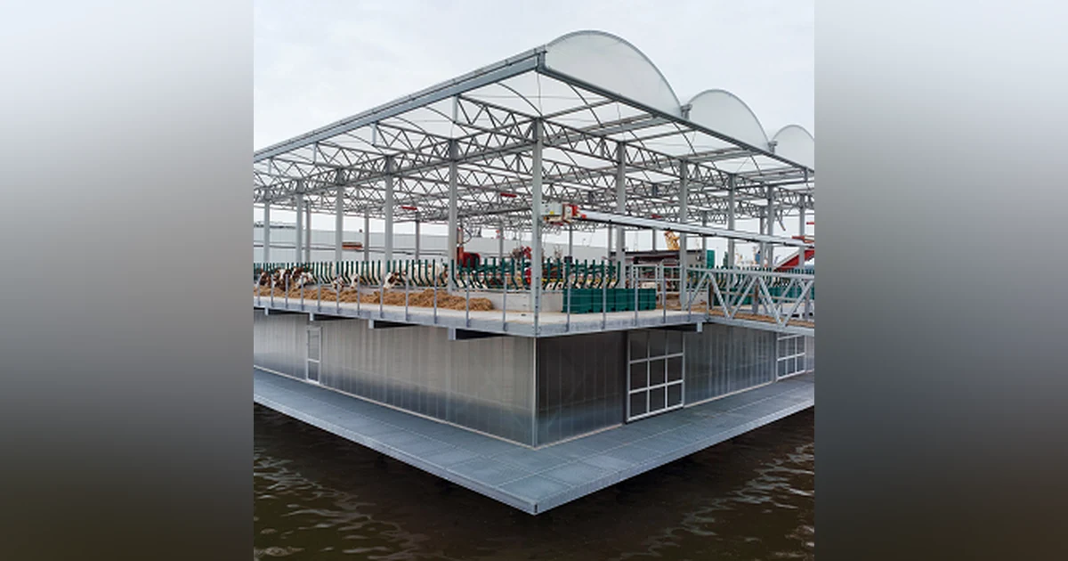 Old McDonald Had A Farm…On Water