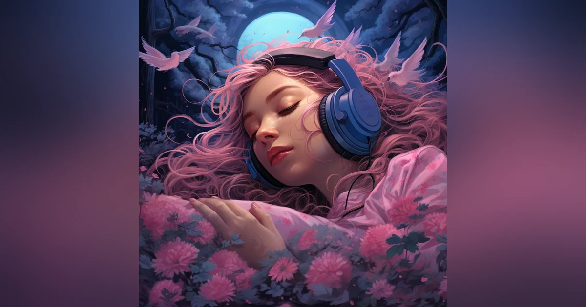 8 hour Pink noise sounds to help sleep better