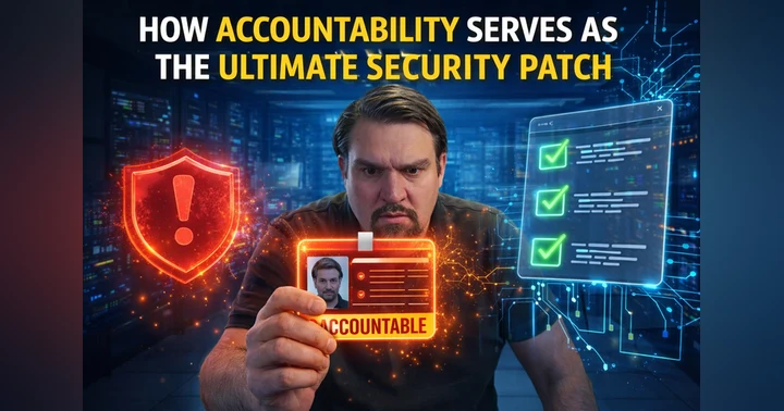 image for How Accountability Serves as the Ultimate Security Patch
