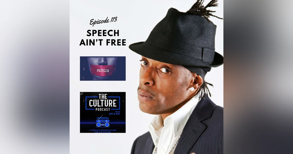 Speech Ain't Free
