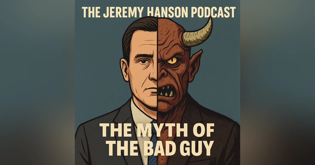 The Myth of the Bad Guy: Why Great Leaders Must Make Tough, Unpopular Choices