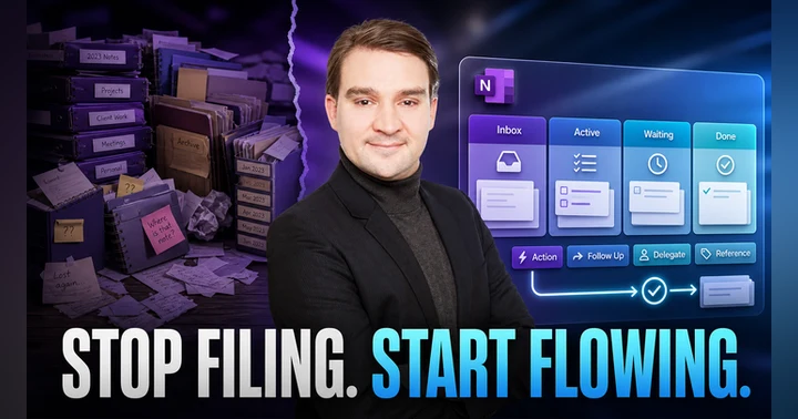 image for Stop Filing, Start Flowing: Why Subject and Date Notebooks Fail