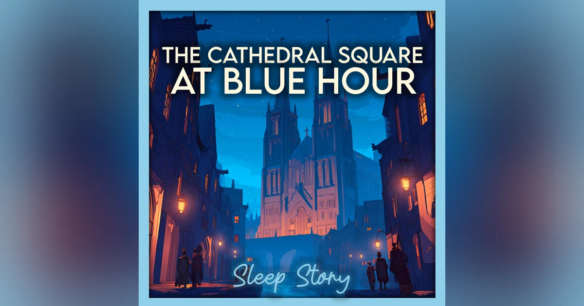 The Hidden Garden Behind the Ancient Cathedral | Relaxing Bedtime Story for Adults with Mist, Lanterns, Soft Mystery and Soothing Narration