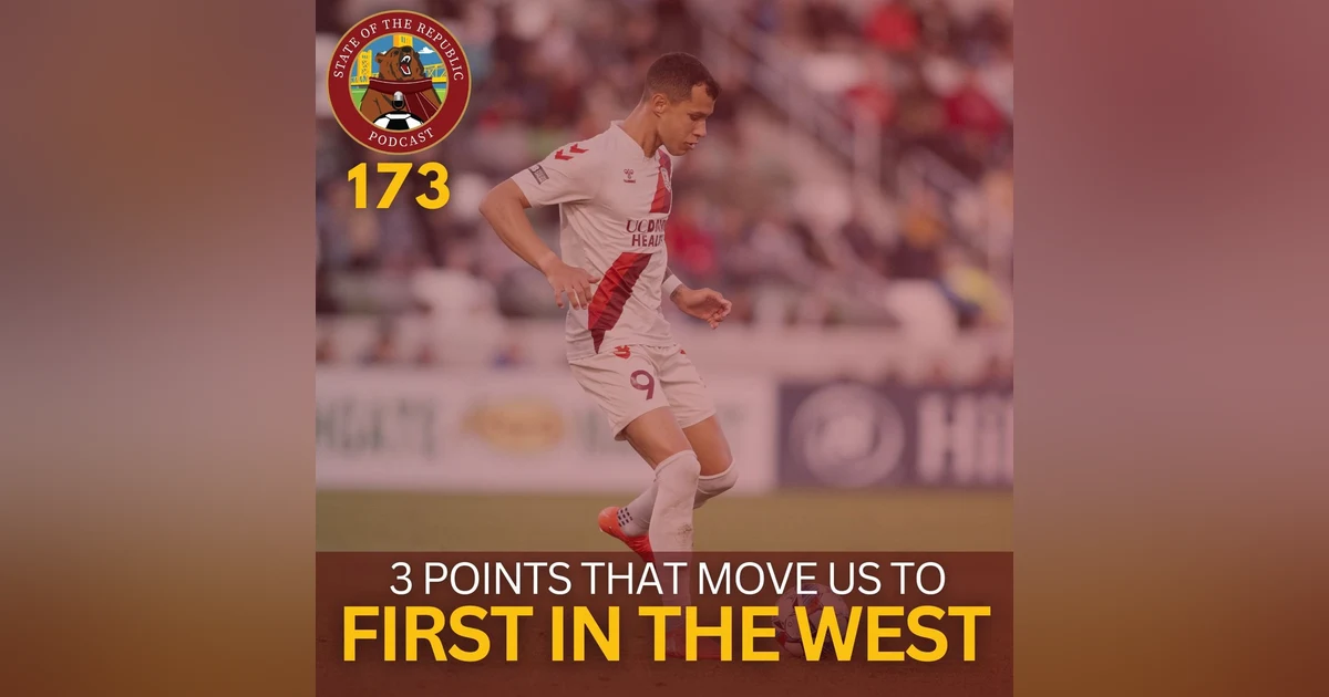 S1E173 - 3 Points that Move Us to FIRST In The West!