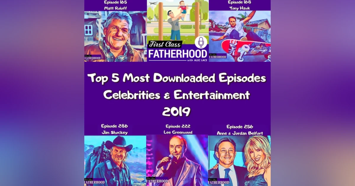 Top 5 Most Downloaded Celebrity & Entertainment Episodes Of 2019