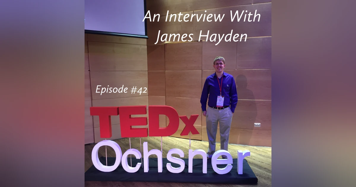 James Hayden - Tedx Speaker & Author