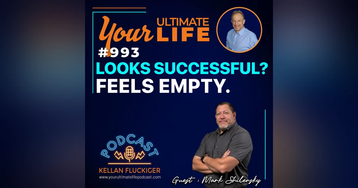 Stop Building a Life That Looks Good But Feels Empty: Mark Shilensky on AI, Family & Real Success