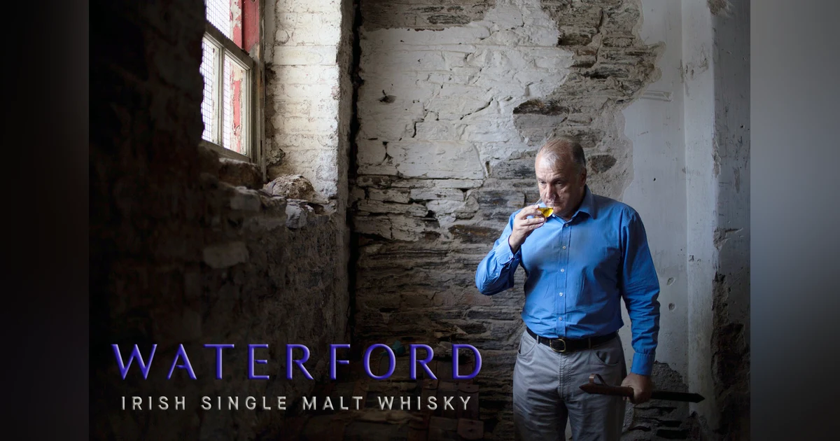 SOW S2 EP54 Whisky for Wine Lovers with Waterford Founder Mark Reynier