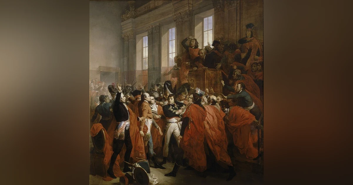 When did the French Revolution end?