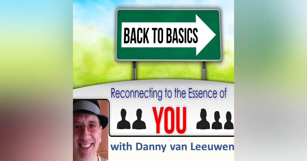 Episode 21: Danny van Leeuwen - Accepting what it is