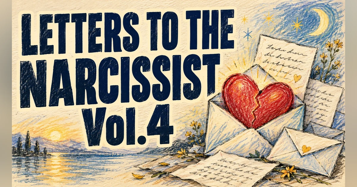 Letters To My Narcissist (Volume 4) | Rerelease