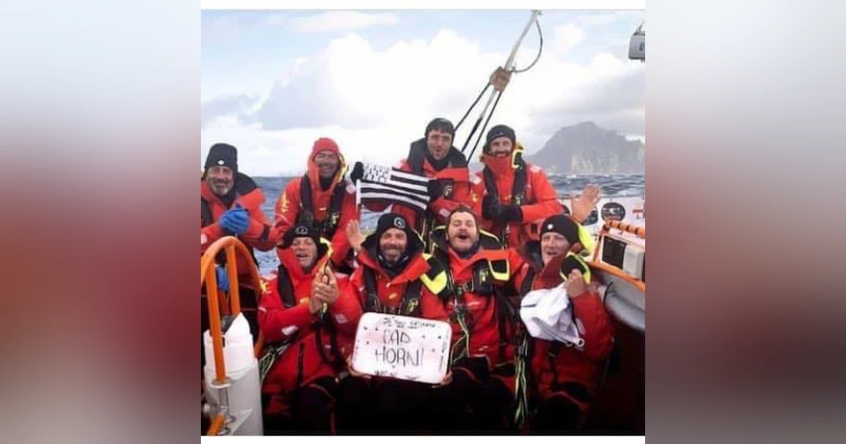 Ocean Globe Race Leg 3 - Auckland NZ to Punta delEste, Uruguay. Talking with Skipper Tann Raffray and Amy Bridge.