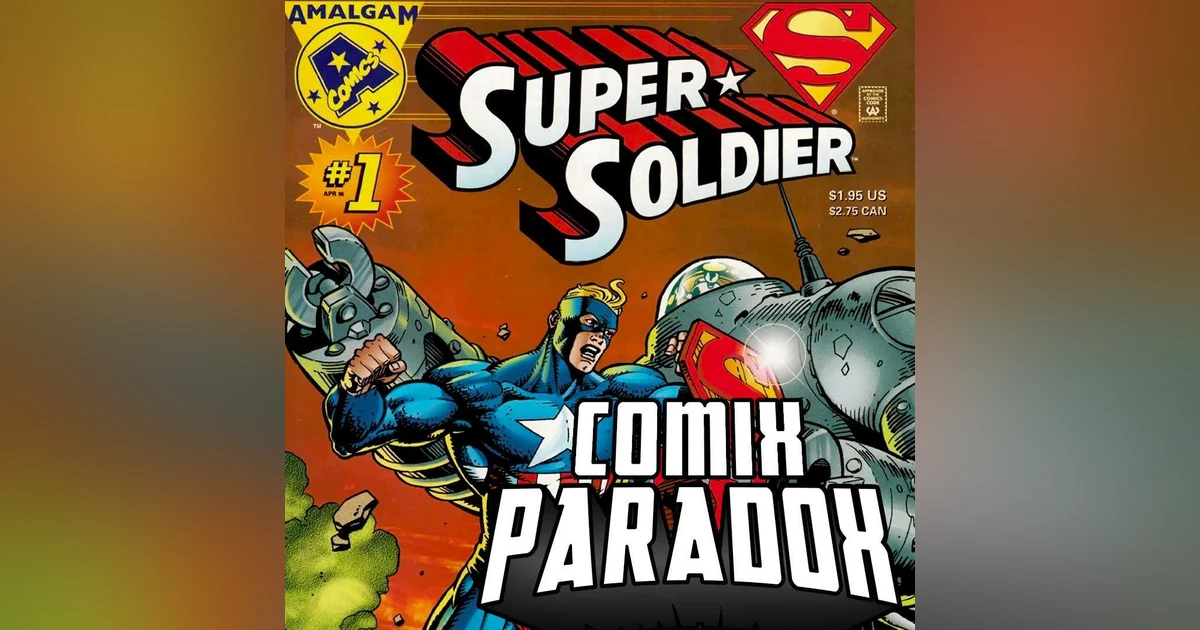Amalgam Super Soldier