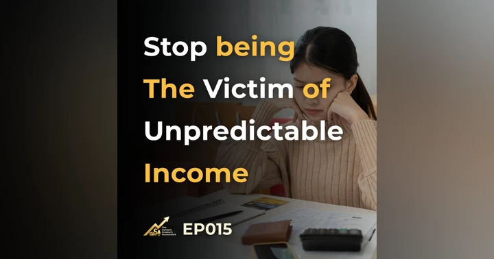 image for From Feast to Financial Freedom: Taming the Unpredictable Income Beast