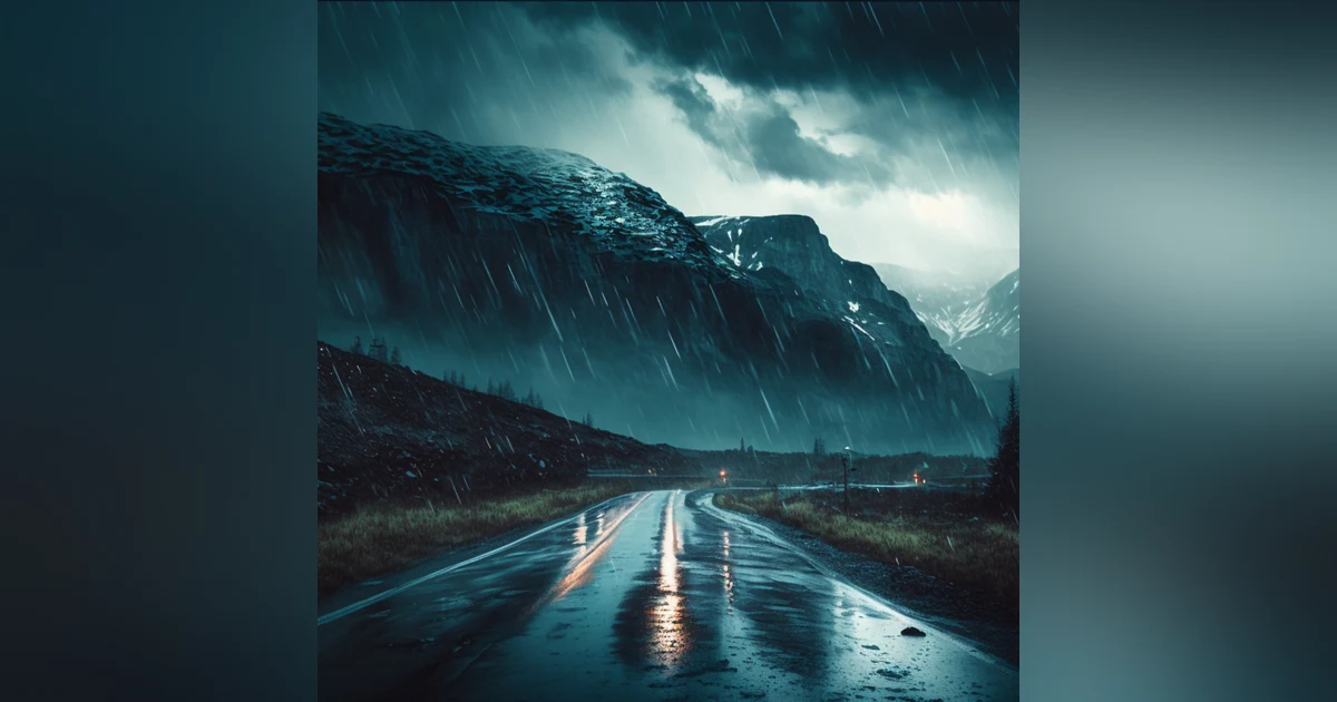 The Sound Of Rain Gently Relaxing