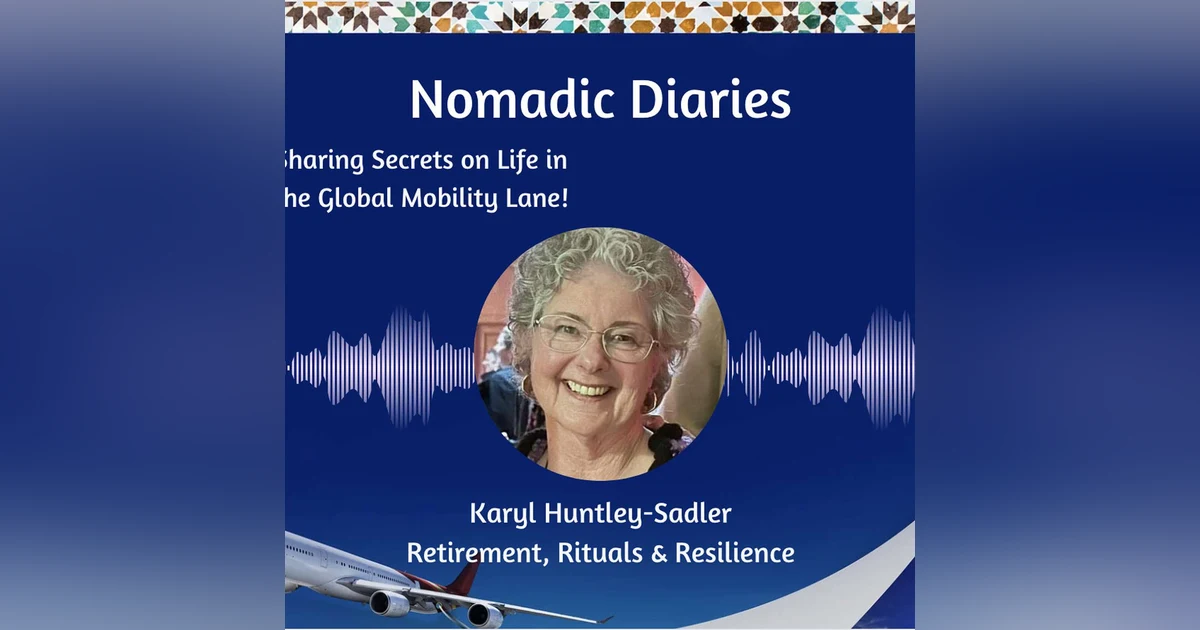 Find Healing Via International Travel:  Karyl Huntley-Sadler