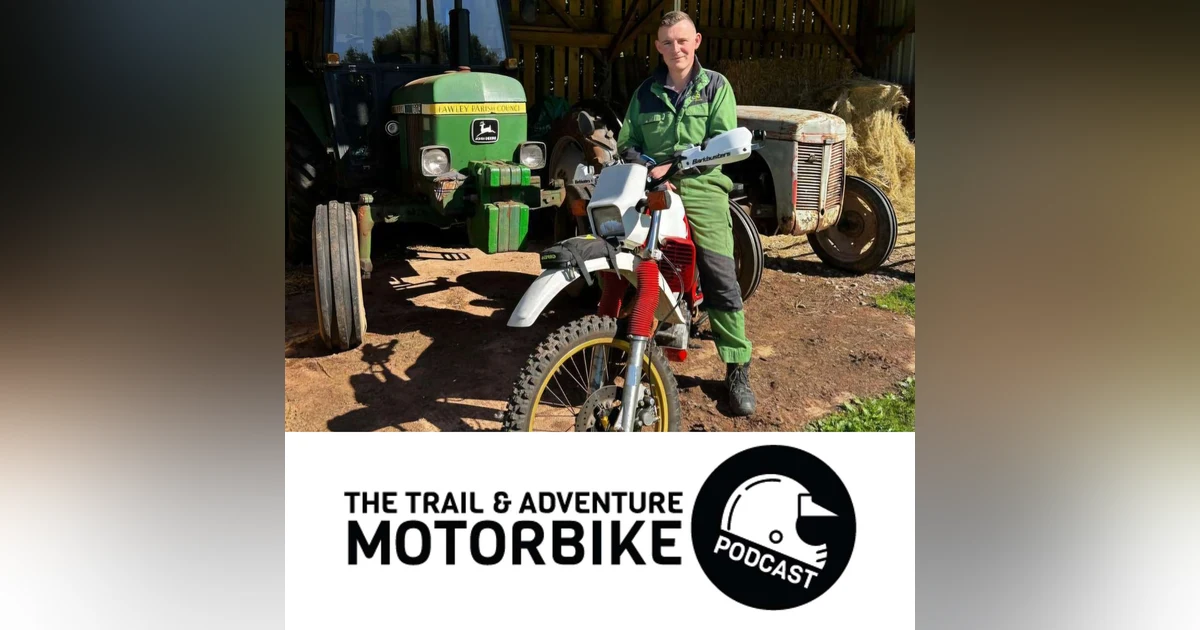 TAMP Season 7 Episode 1 George Greenslade, a New Rider Special