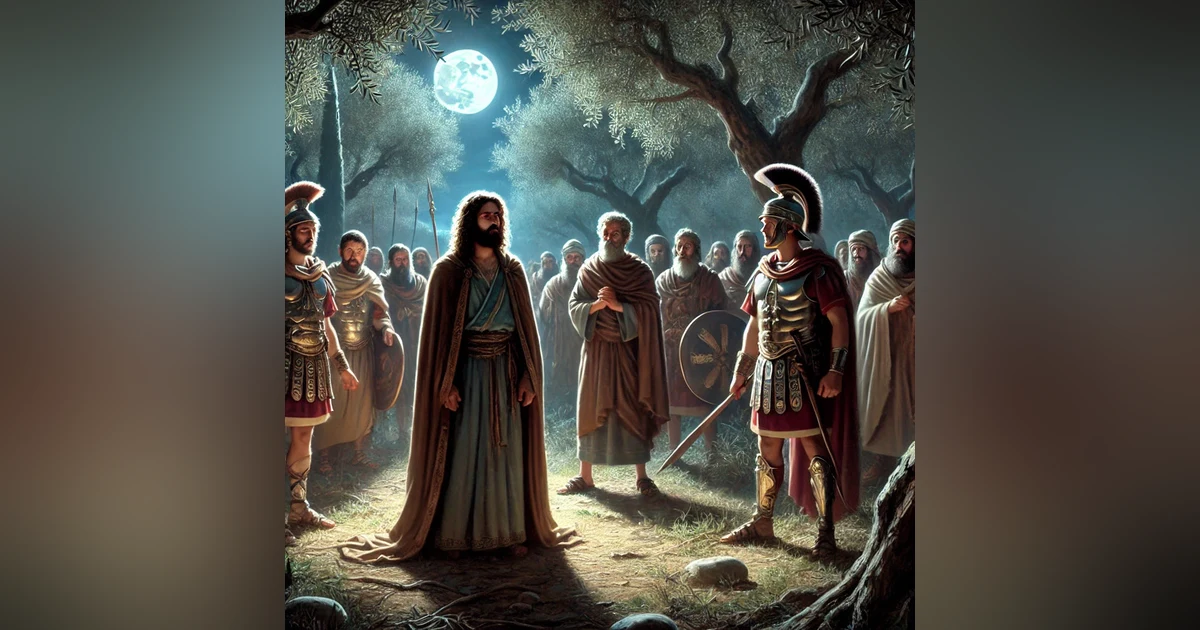 Mark 14 - The Betrayal & Arrest of Jesus