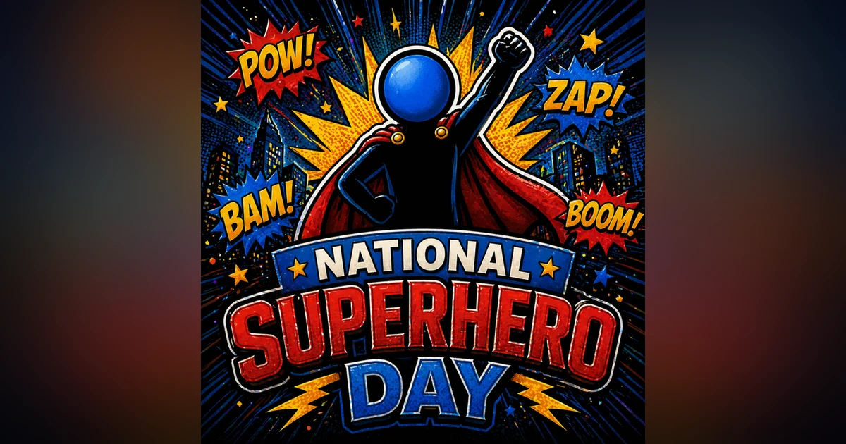 Super Hero Day! (Hoppe Hour With Ryan Hoppe: 4.29.26)
