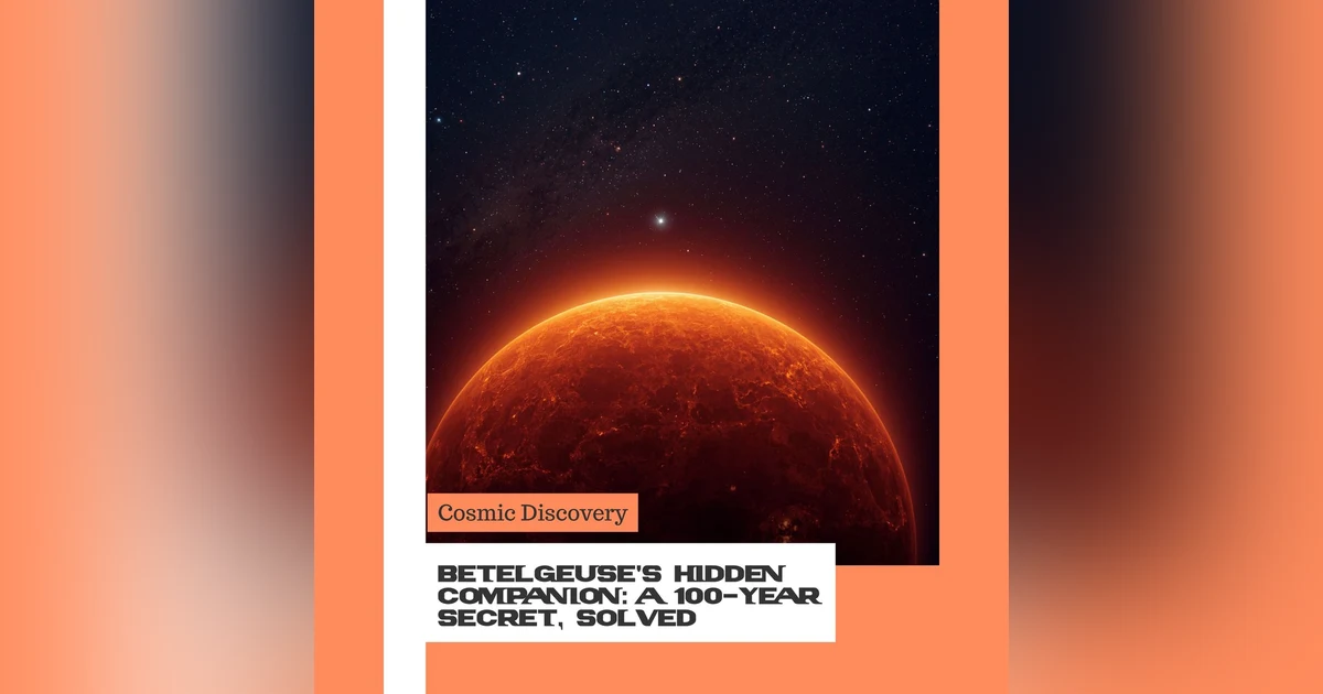 Betelgeuse Is Not Alone!