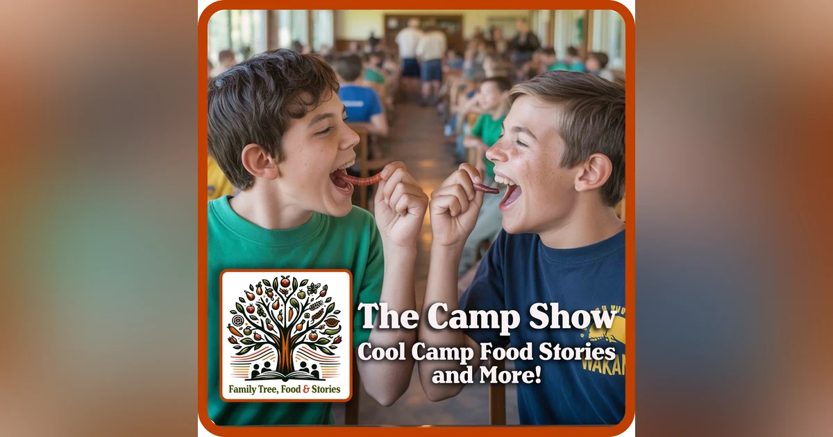Summer Camp Food Stories: From Camp Corn to Cooking on a Stick, S'mores, and more!