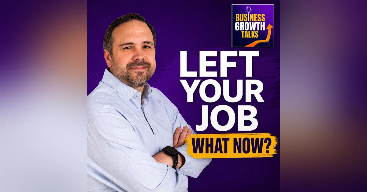 What Nobody Tells You When You Leave Corporate to Go It Alone with Host