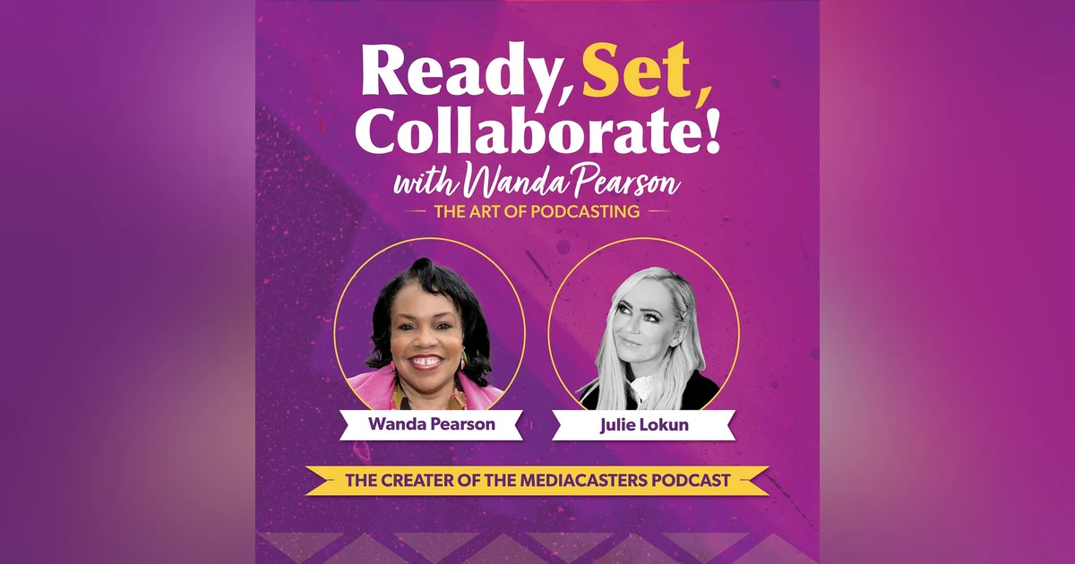 From a Dare to Acclaimed Show with Julie Lokun: Mastering Podcasting Success through Persistence, Social Media Savvy, and Community Building