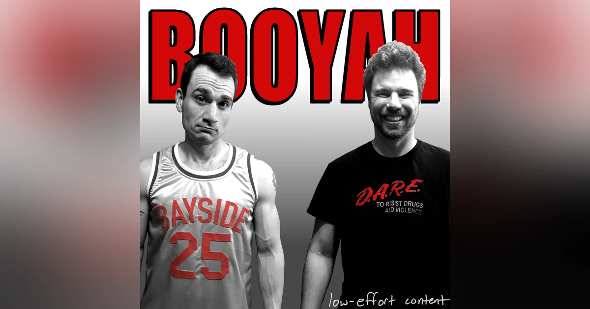 Booyah 90’s Ronnie (Ronnie on Booyah 90’s Now Podcast)