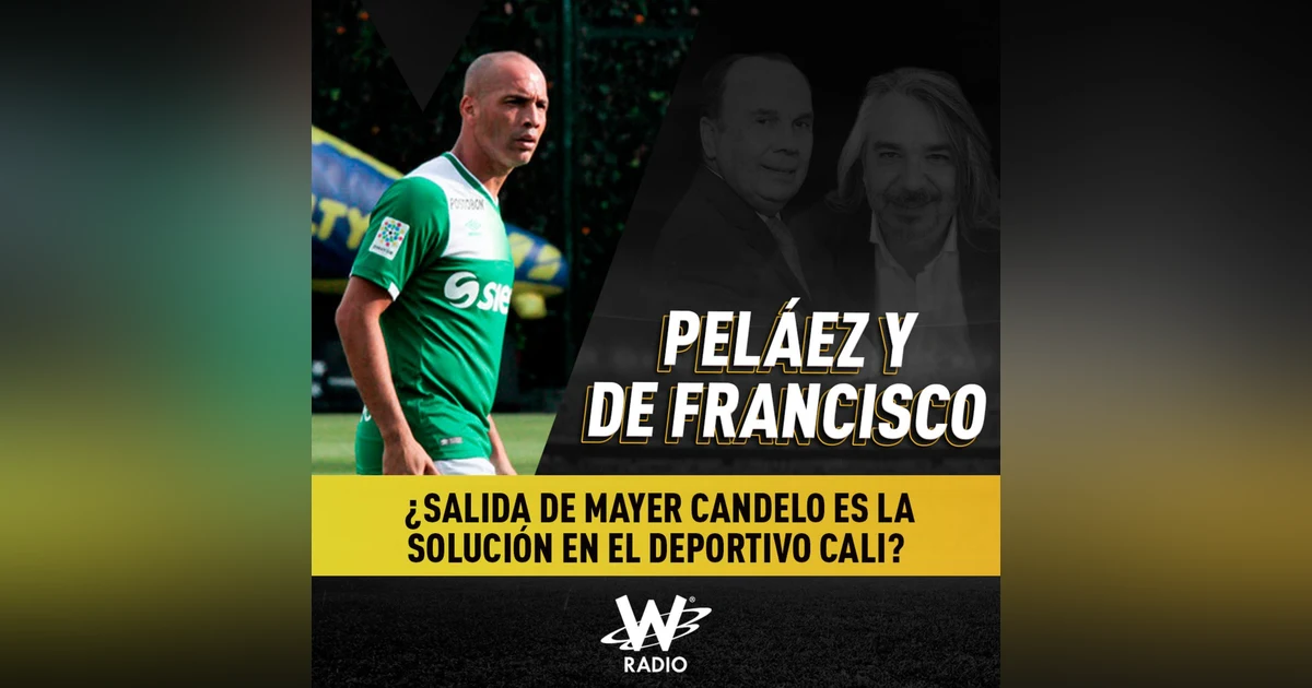 ¿Salida de Mayer Candelo es la solución en el Deportivo Cali?