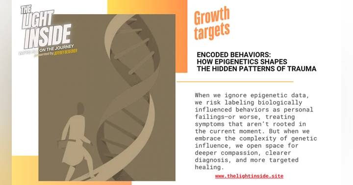image for Encoded Behaviors: How Epigenetics Shapes the Hidden Patterns of Trauma