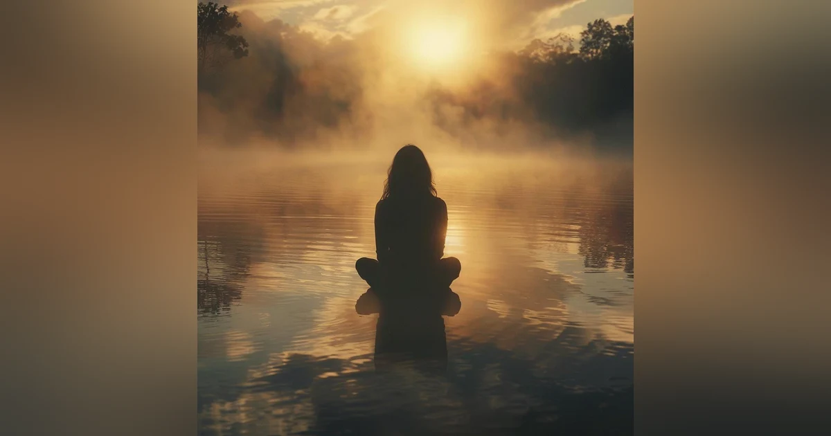 Surrender Meditation | A Spoken guided visualization (Letting go of control)