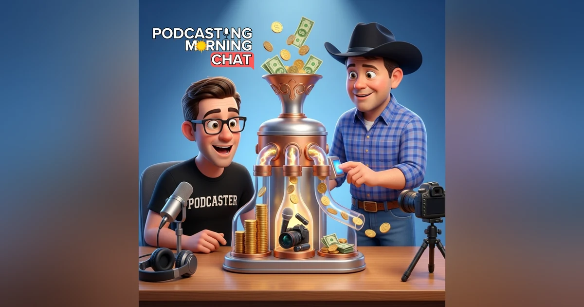 499. The First Money Mistake Podcasters Make