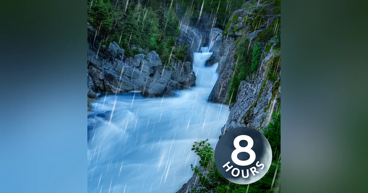 Water & Rain Sounds for Sleeping | This Sound Puts Us to Sleep for 8 Hours