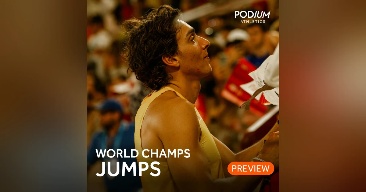 Jumps Preview with Andreas Trajkovski | World Athletics Championships 2025