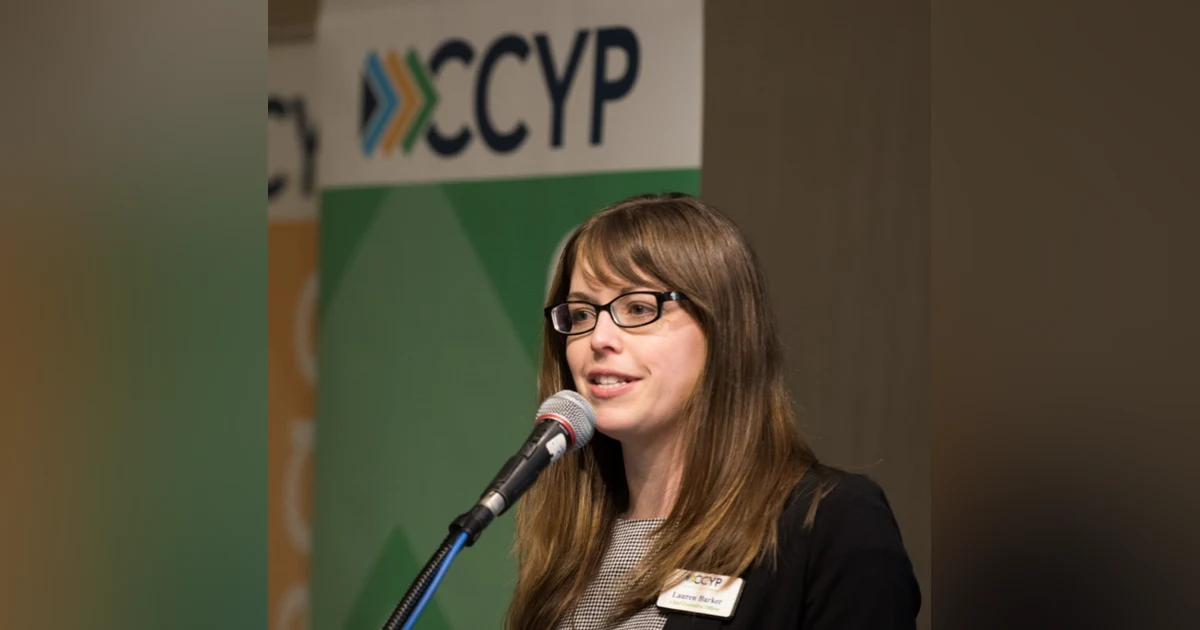 Saturday, March 30, 2019  Lauren Barker, CEO of CCYP & Craig Orse-CCYP board member